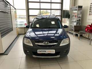 2018 Lada (ВАЗ) Largus Cross I, синий, 650000 рублей, вид 2