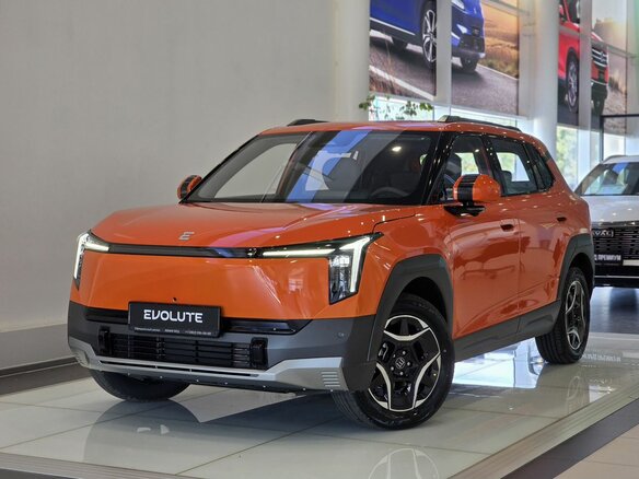 2026 Evolute i-Joy II, оранжевый, 3324000 рублей