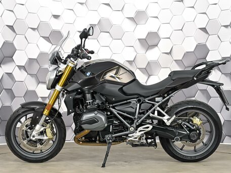 2018 BMW R 1200 R, коричневый, 989000 рублей, вид 4