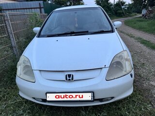 2000 Honda Civic VII, белый, 270000 рублей, вид 4