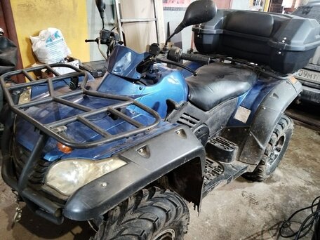 2015 CFMoto CF500, синий, 470000 рублей, вид 4