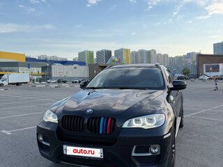 2012 BMW X6 30d I (E71) Рестайлинг, чёрный, 1800000 рублей, вид 3