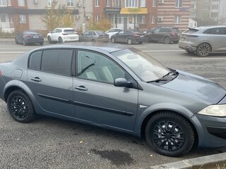 2006 Renault Megane II Рестайлинг, серый, 350000 рублей, вид 4
