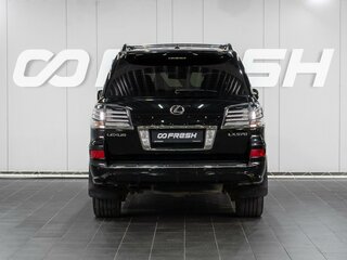 2015 Lexus LX 570 III Рестайлинг, чёрный, 5799000 рублей, вид 4