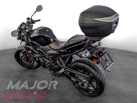 2020 Suzuki SV 650, чёрный, 695000 рублей, вид 5