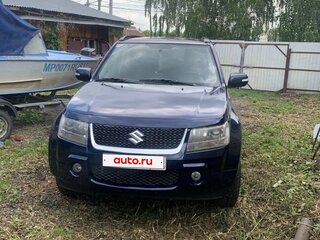 2008 Suzuki Grand Vitara II Рестайлинг, синий, 743000 рублей, вид 2