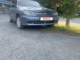 2007 Chevrolet Lanos I, голубой, 75000 рублей, вид 1