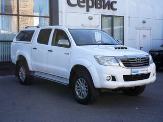 2013 Toyota Hilux VII Рестайлинг, белый, 1900000 рублей, вид 3