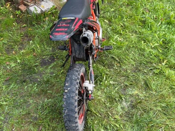 2025 Kayo Evolution YX125EM, красный, 65000 рублей