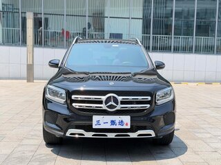 2022 Mercedes-Benz GLB 180 I (X247), чёрный, 1920000 рублей, вид 2