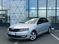 2018 Skoda Rapid I Рестайлинг, серебристый, 1519000 рублей