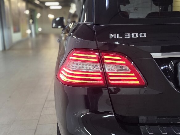 2014 Mercedes-Benz M-Класс 300 III (W166), чёрный - вид 5
