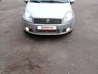 2011 Fiat Linea, серебристый, 390000 рублей, вид 2