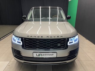 2018 Land Rover Range Rover IV Рестайлинг, бежевый, 6800000 рублей, вид 2