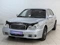 2007 Hyundai Sonata ТагАЗ IV (EF) Рестайлинг, серебристый, 438000 рублей