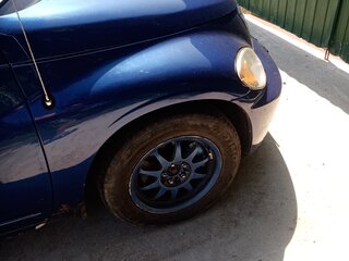 2005 Chrysler PT Cruiser, синий, 450000 рублей, вид 1