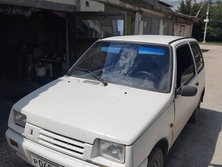 2001 Lada (ВАЗ) 1111 Ока СеАЗ, белый, 90000 рублей, вид 1