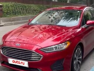 2020 Ford Fusion (North America) II Рестайлинг, красный, 2350000 рублей, вид 1
