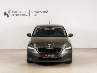 2021 Skoda Rapid II, серый, 1567485 рублей, вид 2