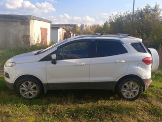 2015 Ford EcoSport II, белый, 1000000 рублей, вид 4