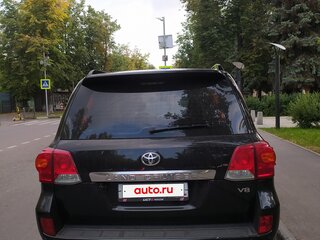 2012 Toyota Land Cruiser 200 Series Рестайлинг 1, чёрный, 3380000 рублей, вид 5