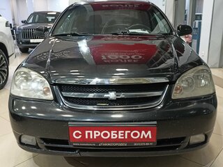 2007 Chevrolet Lacetti I, чёрный, 299000 рублей, вид 3