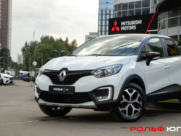 2018 Renault Kaptur I, белый - вид 17