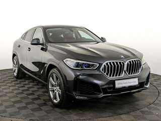 2020 BMW X6 30d III (G06), серый, 7650000 рублей, вид 3