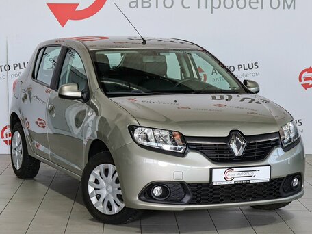 2018 Renault Sandero II, бежевый, 920000 рублей, вид 1