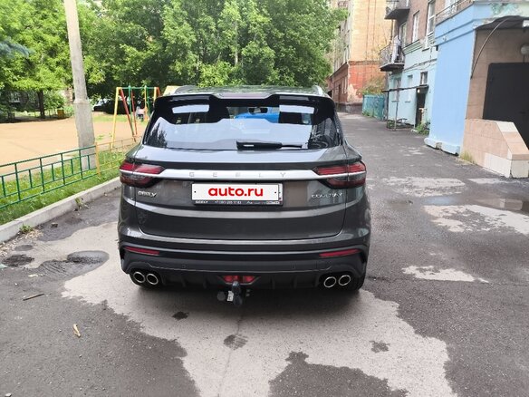 2022 Geely Coolray I, серый, 2000000 рублей - вид 12