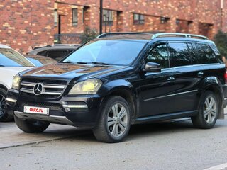 2010 Mercedes-Benz GL-Класс 350 I (X164) Рестайлинг, чёрный, 1555555 рублей, вид 1