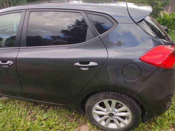 2016 Kia Ceed II Рестайлинг, серый, 850000 рублей - вид 8