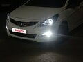 2015 Hyundai Solaris I Рестайлинг, белый, 599000 рублей - вид 4