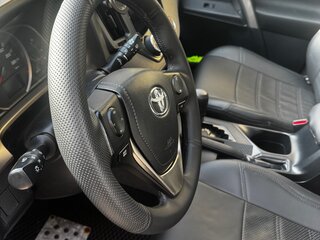 2014 Toyota RAV4 IV (XA40), белый, 1650000 рублей, вид 5