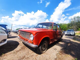 1980 Lada (ВАЗ) 2101, красный, 130000 рублей, вид 3