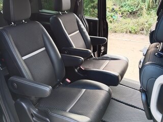 2015 Honda Stepwgn V, чёрный, 1600000 рублей, вид 5