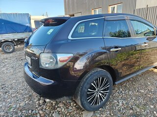 2007 Mazda CX-7 I, пурпурный, 860000 рублей, вид 4