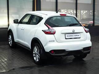2014 Nissan Juke I Рестайлинг, белый, 1079000 рублей, вид 3
