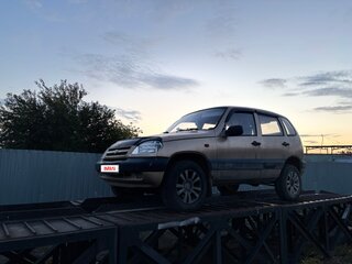 2004 Chevrolet Niva I, бежевый, 230000 рублей, вид 2