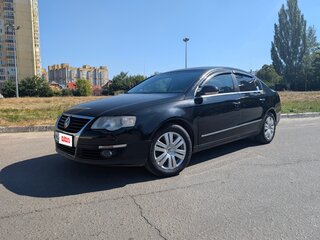 2005 Volkswagen Passat B6, чёрный, 650000 рублей, вид 1
