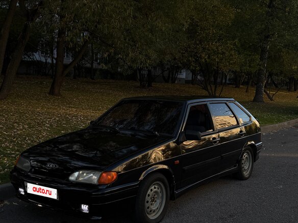 2009 Lada (ВАЗ) 2114, серый, 185000 рублей - вид 1