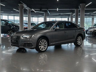 2016 Audi A4 V (B9), серый, 1960000 рублей, вид 1