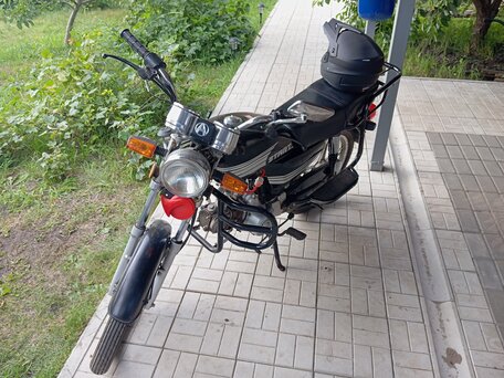 2011 Atlant 125cc, чёрный, 42000 рублей, вид 4