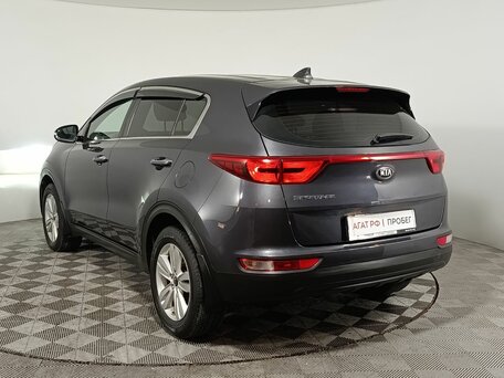 2018 Kia Sportage IV, серый, 1500000 рублей, вид 5