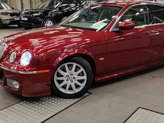2005 Jaguar S-Type I Рестайлинг, пурпурный, 2500000 рублей, вид 2