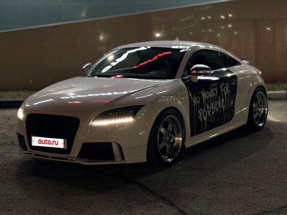 2008 Audi TTS II (8J), белый, 2000000 рублей - вид 5