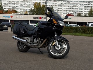 1998 Honda NT650V Deauville, чёрный, 280000 рублей, вид 1