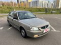 2008 Hyundai Accent ТагАЗ II, бежевый, 350000 рублей - вид 3