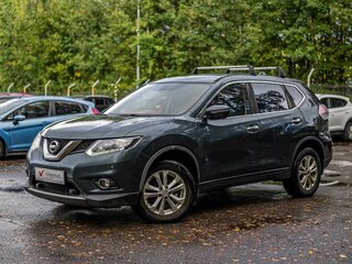 2017 Nissan X-Trail III, синий, 1370000 рублей, вид 1