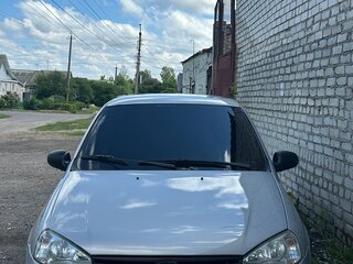 2008 Lada (ВАЗ) Kalina I, серебристый, 350000 рублей, вид 1